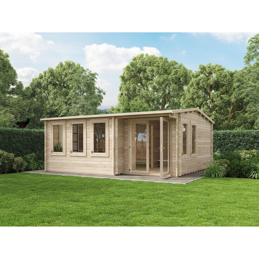 Store More Welbeck Reverse Apex Garden Office