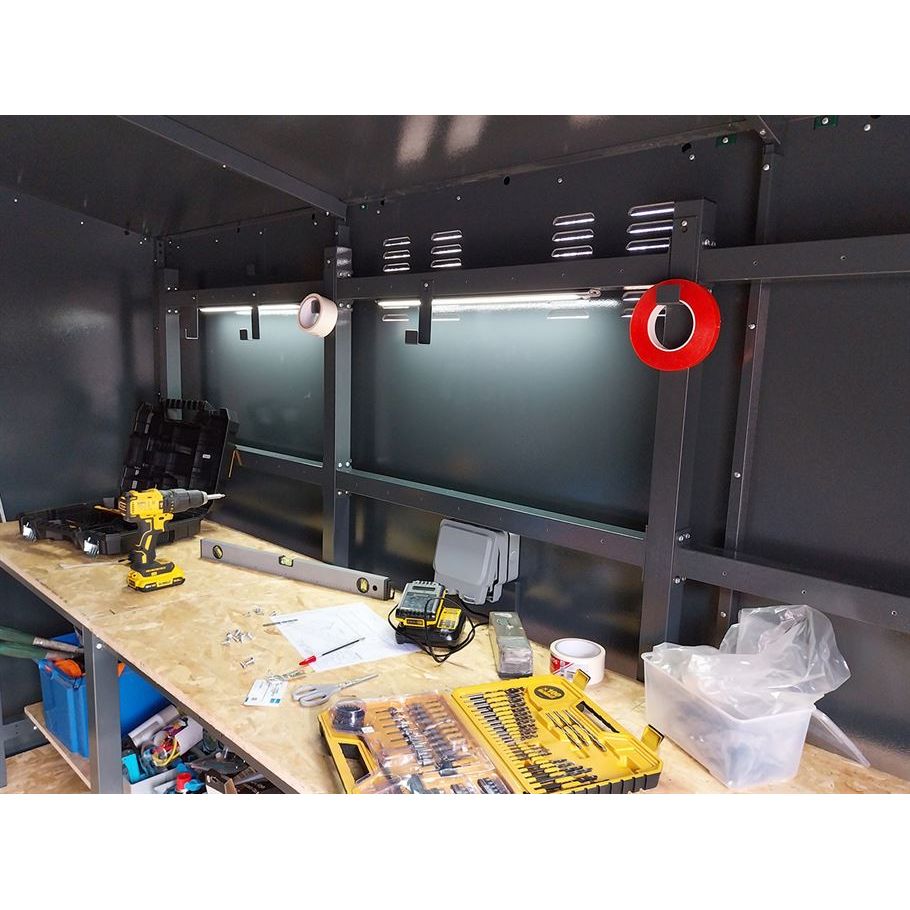 Workbench Section Asgard Shed Workbench - Extension Section– Prime Outdoor Store