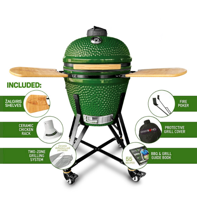 Kamado BONO Zalgiris Edition 21' (55cm)