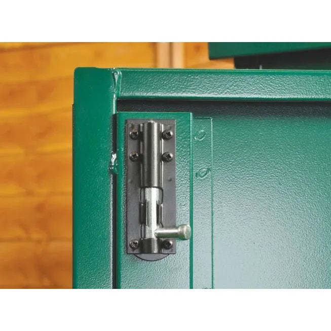Asgard Motorcycle Storage Shed (Centurion) 5ft 2" x 10ft 11" - Police Preferred Specification