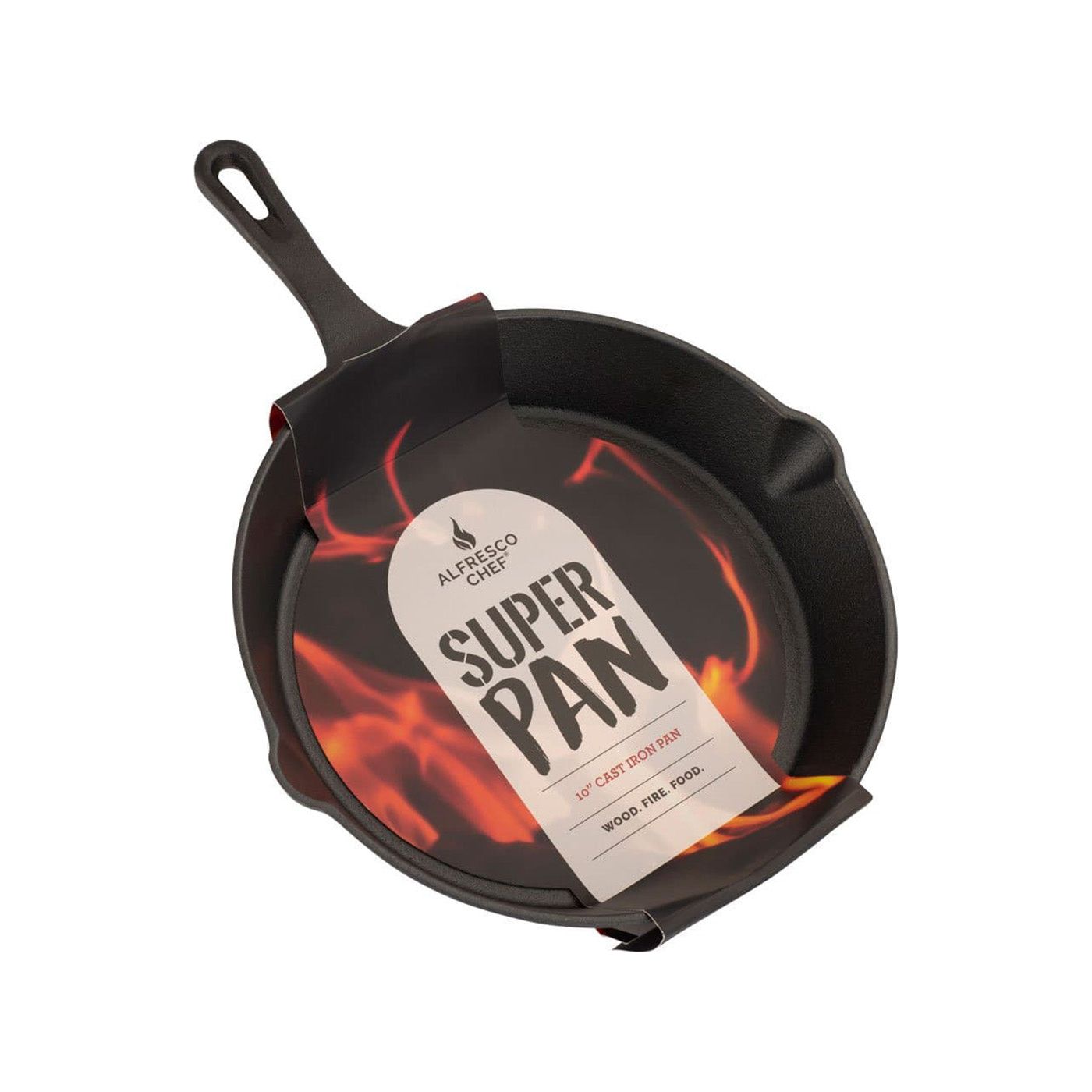 10" Cast Iron Pan