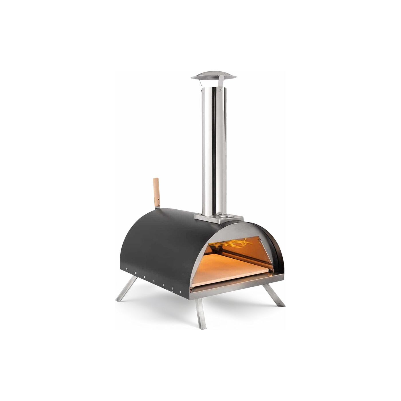 Alfresco Ember Wood Fired Pizza Oven with Peel