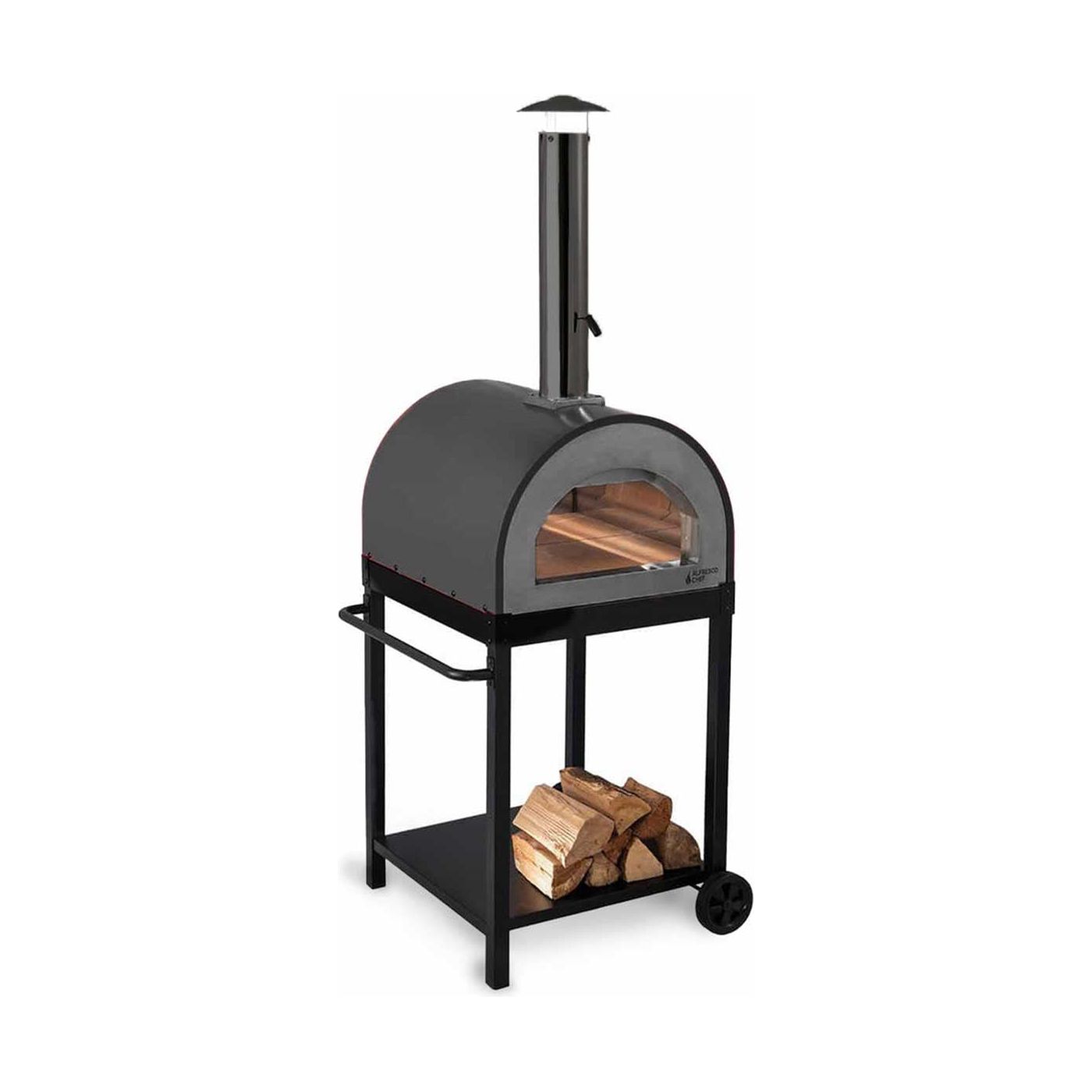 wood pizza oven