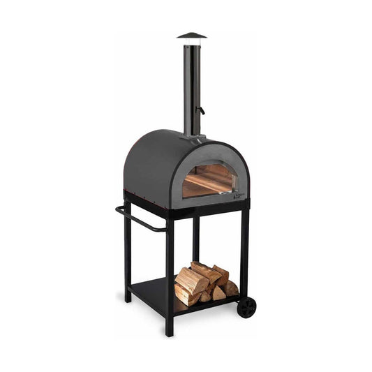 wood pizza oven