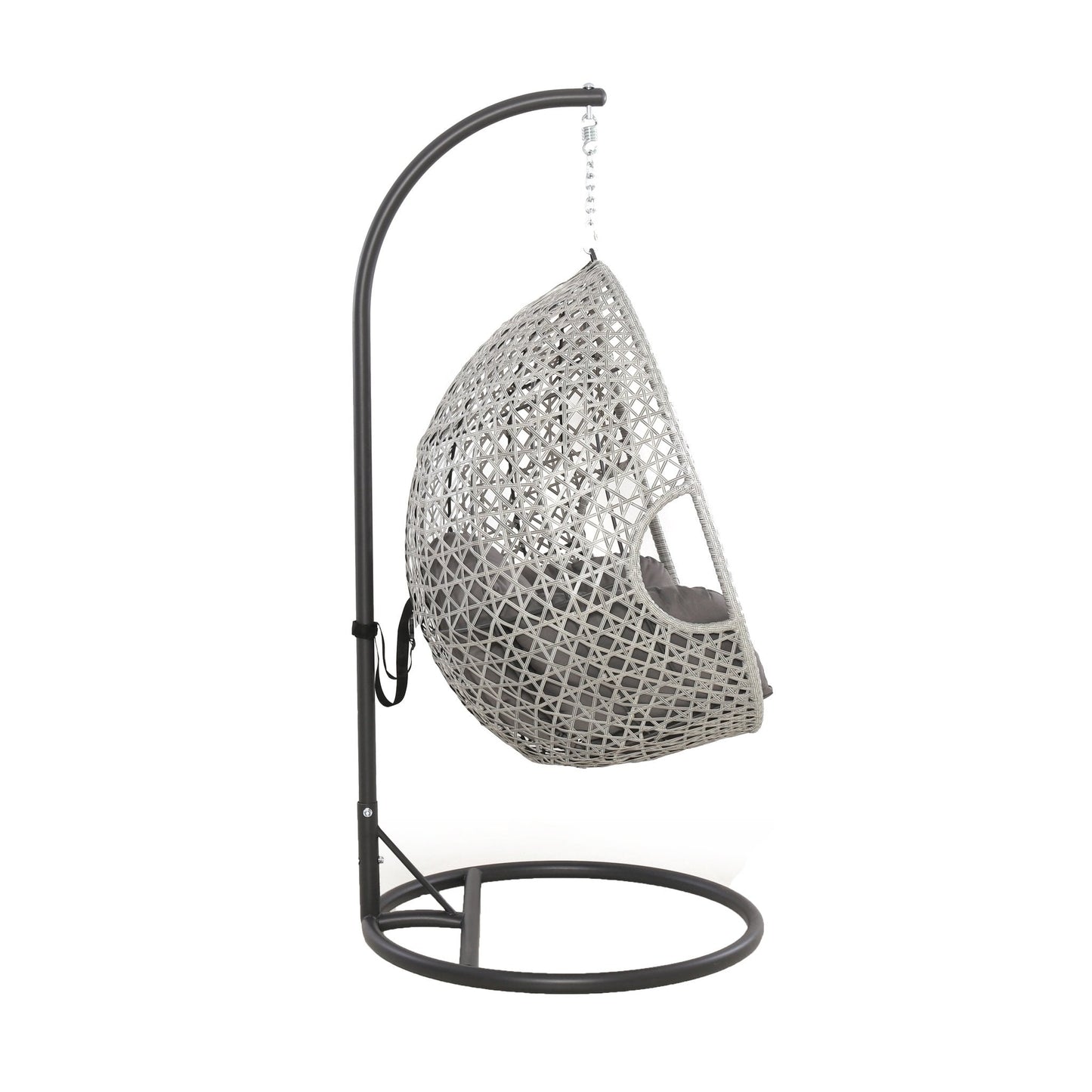 Maze -  Ascot Hanging Chair With Weatherproof Cushions