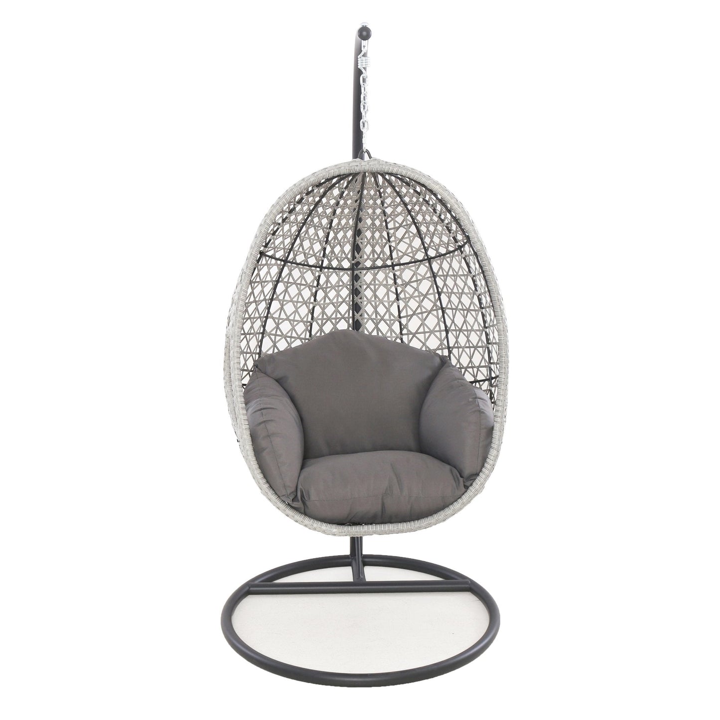 Maze -  Ascot Hanging Chair With Weatherproof Cushions