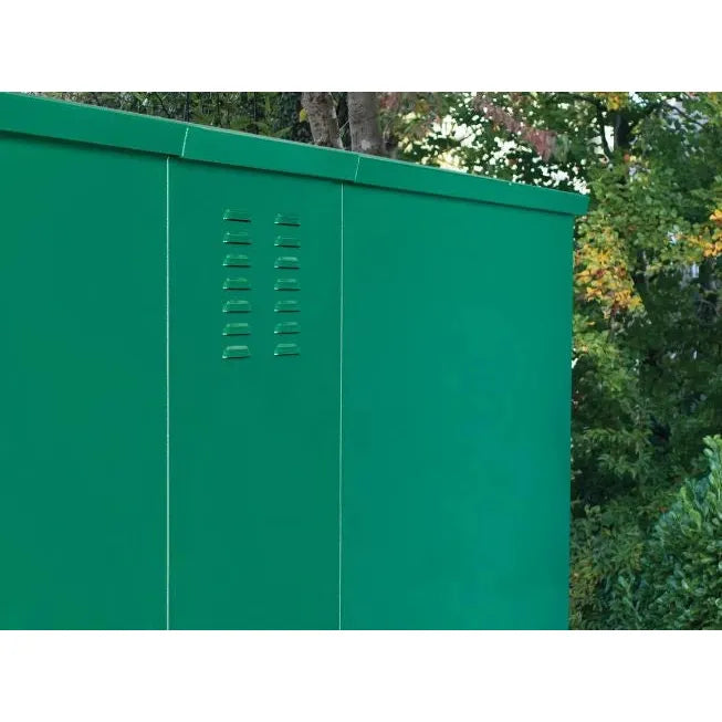 Asgard Motorcycle Storage Shed (Centurion) 5ft 2" x 9ft - Police Preferred Specification
