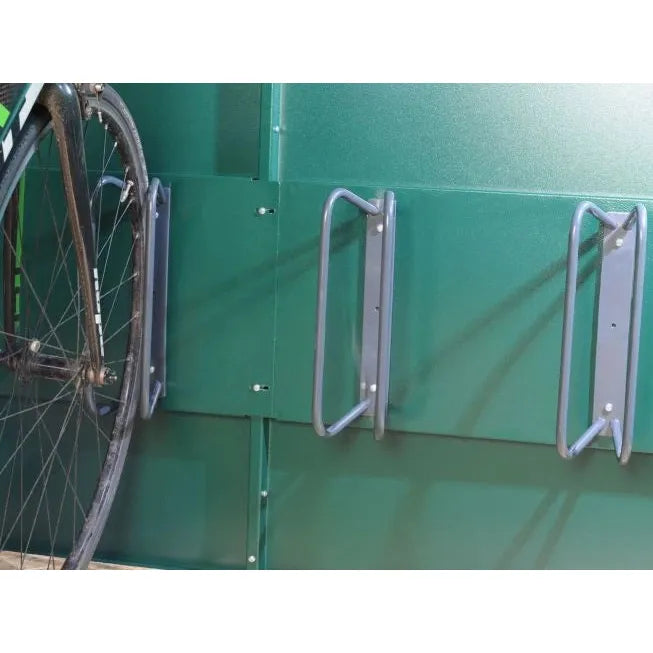 Asgard Cycle Storage (Gladiator) 12 bikes (7x14) - Police Preferred Specification