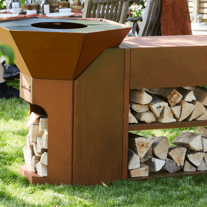 Barbecook Nestor Adapter Corten Steel