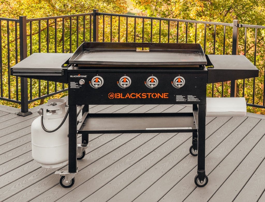 Blackstone Original 36" Griddle Cooking Station with Hardcover