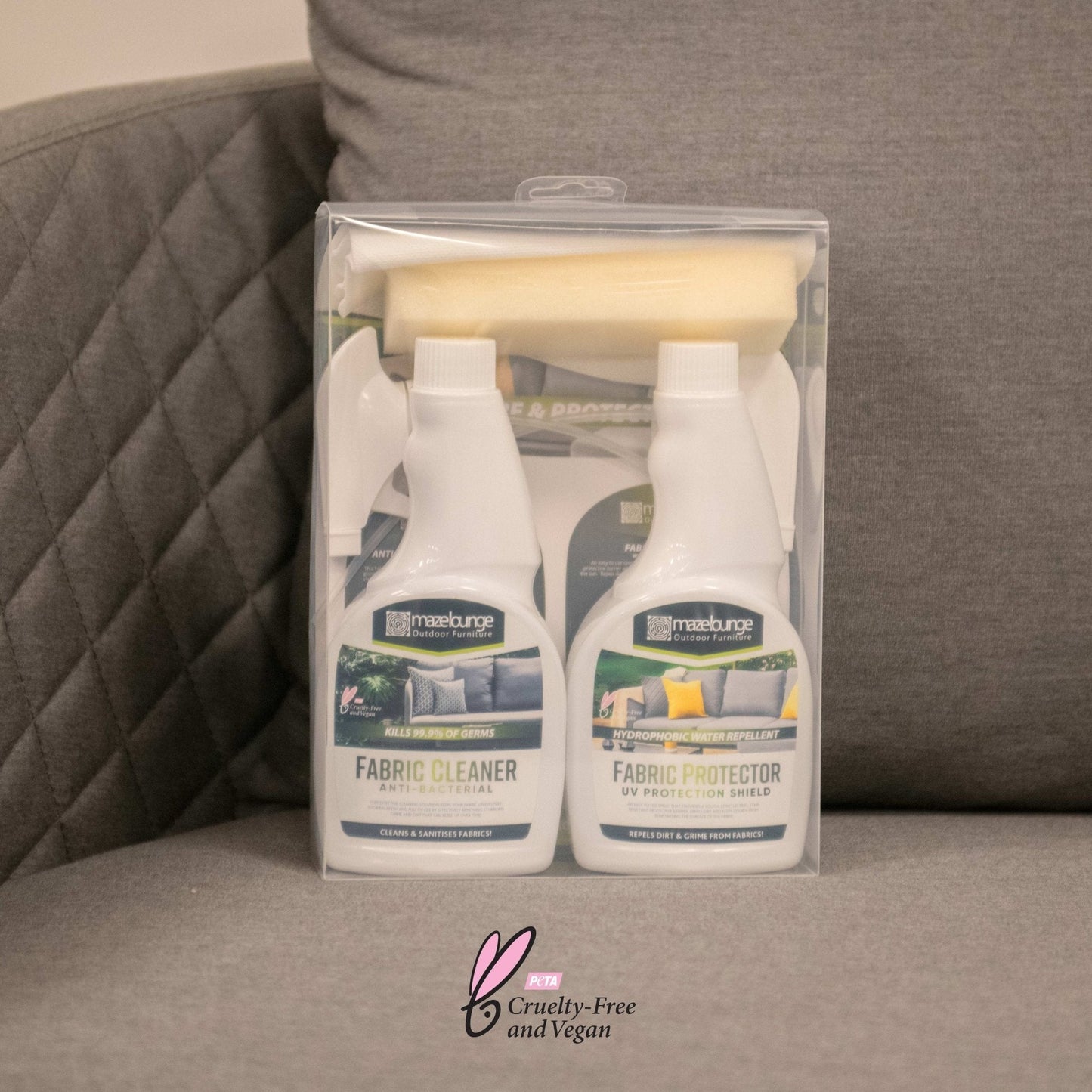 Maze Cleaning & Protector Kit for Outdoor Fabric