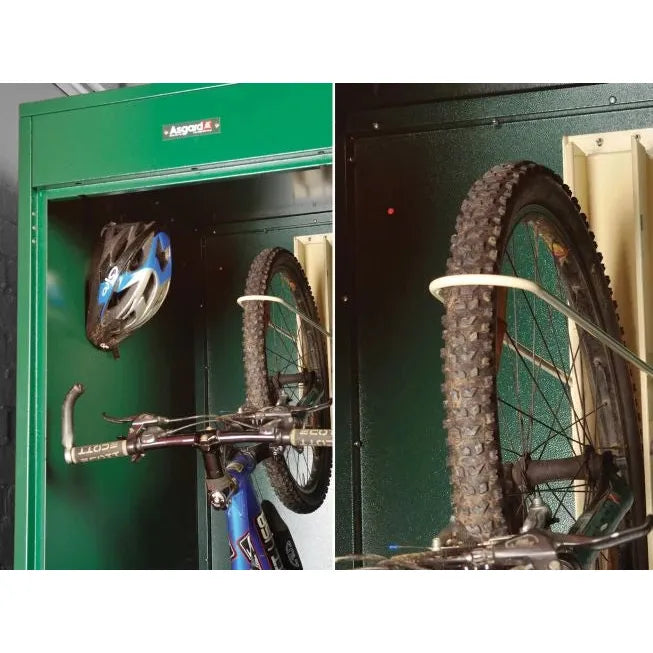 Asgard Bike Locker Vertical - Bike Storage x 1