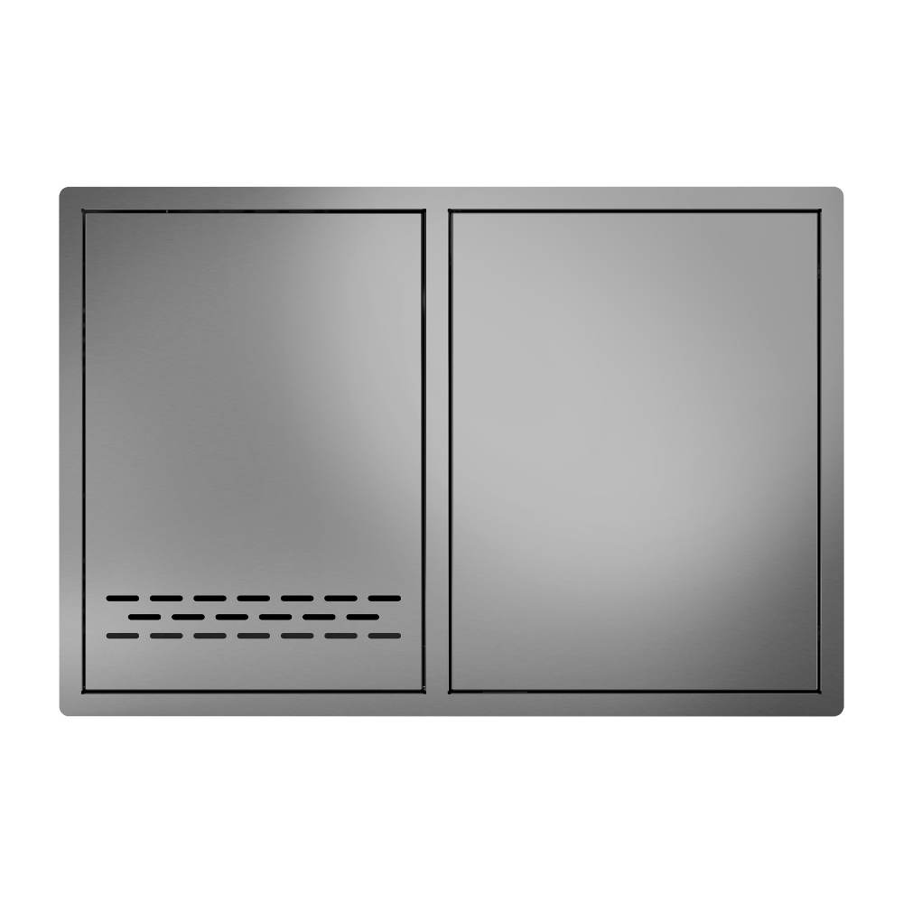 Single Door and Gas Tank Drawer Combo