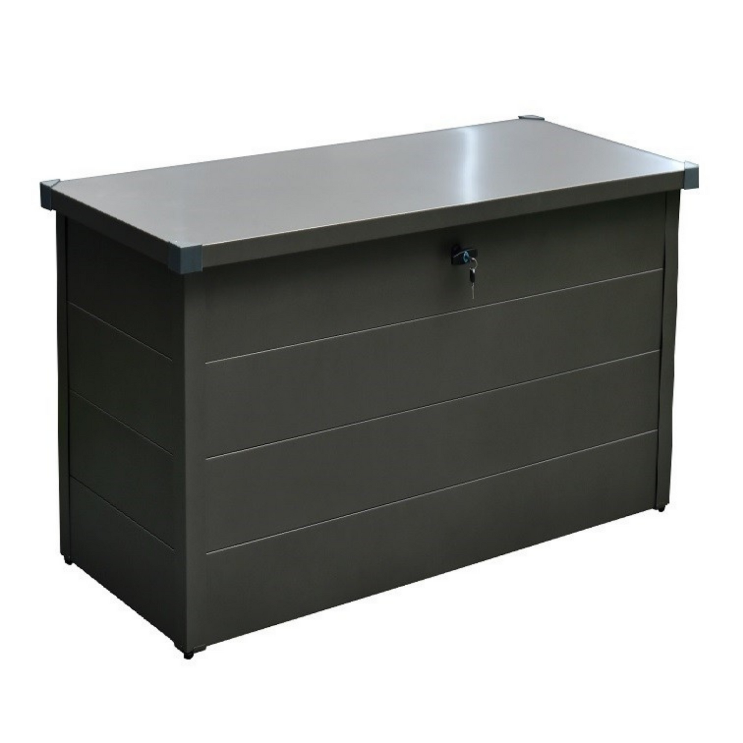 Falcon 500L/400L Heavy Duty Garden Storage Box - Dark Grey