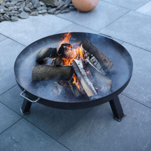 Buschbeck Ifen Steel Fire Pit - 60cm