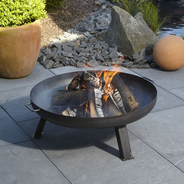 Buschbeck Round Steel Garden Fire Pit