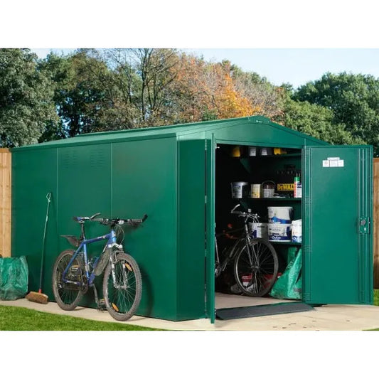Asgard Cycle Storage (Gladiator) 10 bikes (7 x 11) - Police Preferred Specification