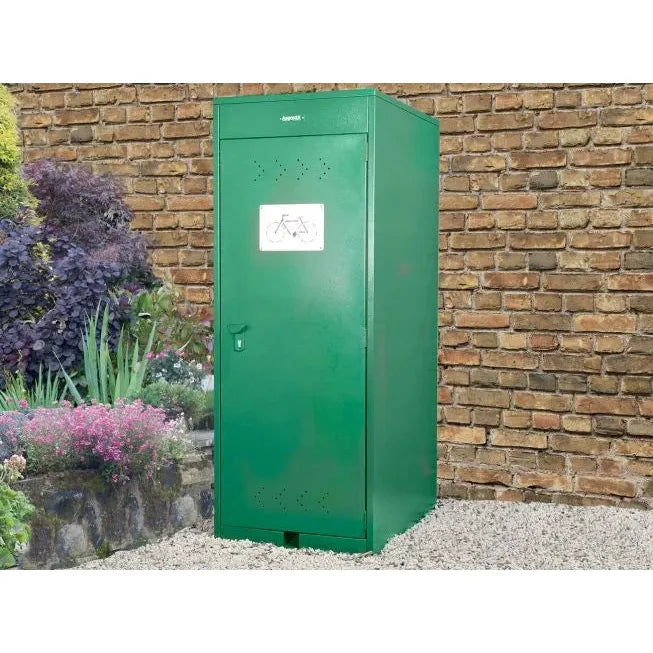Asgard Bike Locker Vertical - Bike Storage x 1