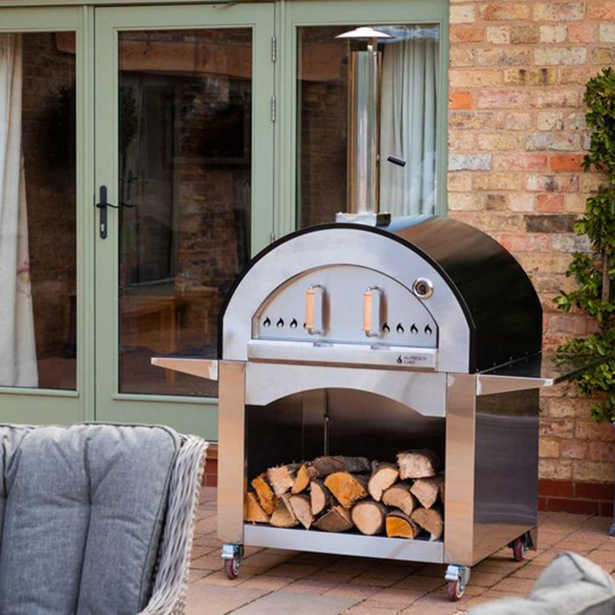 Alfresco Milano Wood Fired Pizza Oven