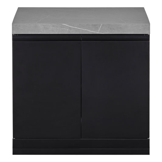 GrandPro Outdoor Double Door with Worktop Module - 90cm