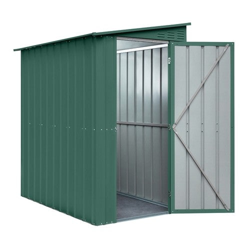 Store More Globel Lean-To Metal Garden Shed - 4x6/ 4x8/ 5x8