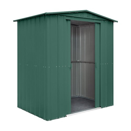 Globel Apex Metal Garden Shed (All Size Available)