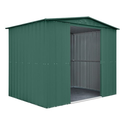 Globel Apex Metal Garden Shed (All Size Available)