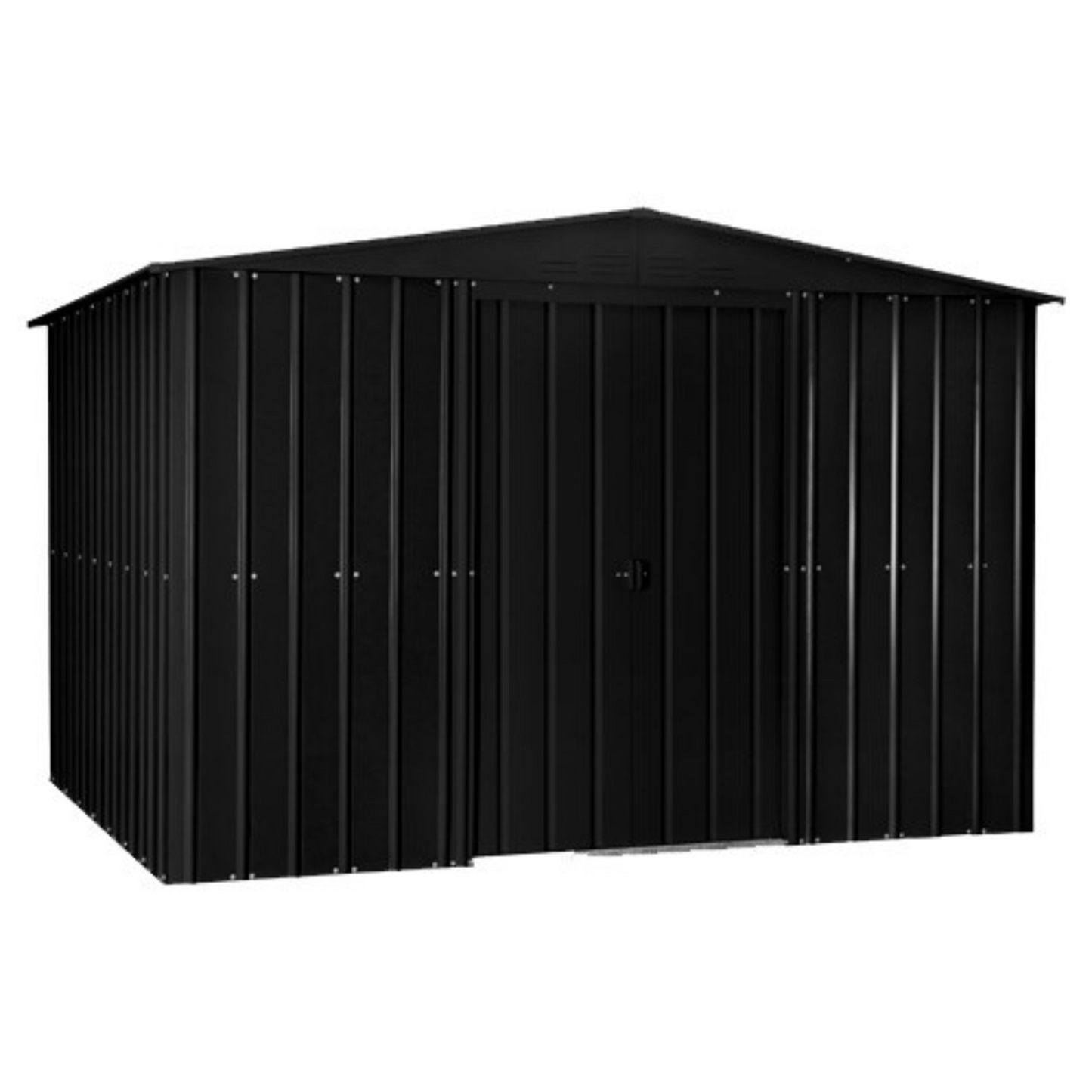 Globel Apex Metal Garden Shed (All Size Available)