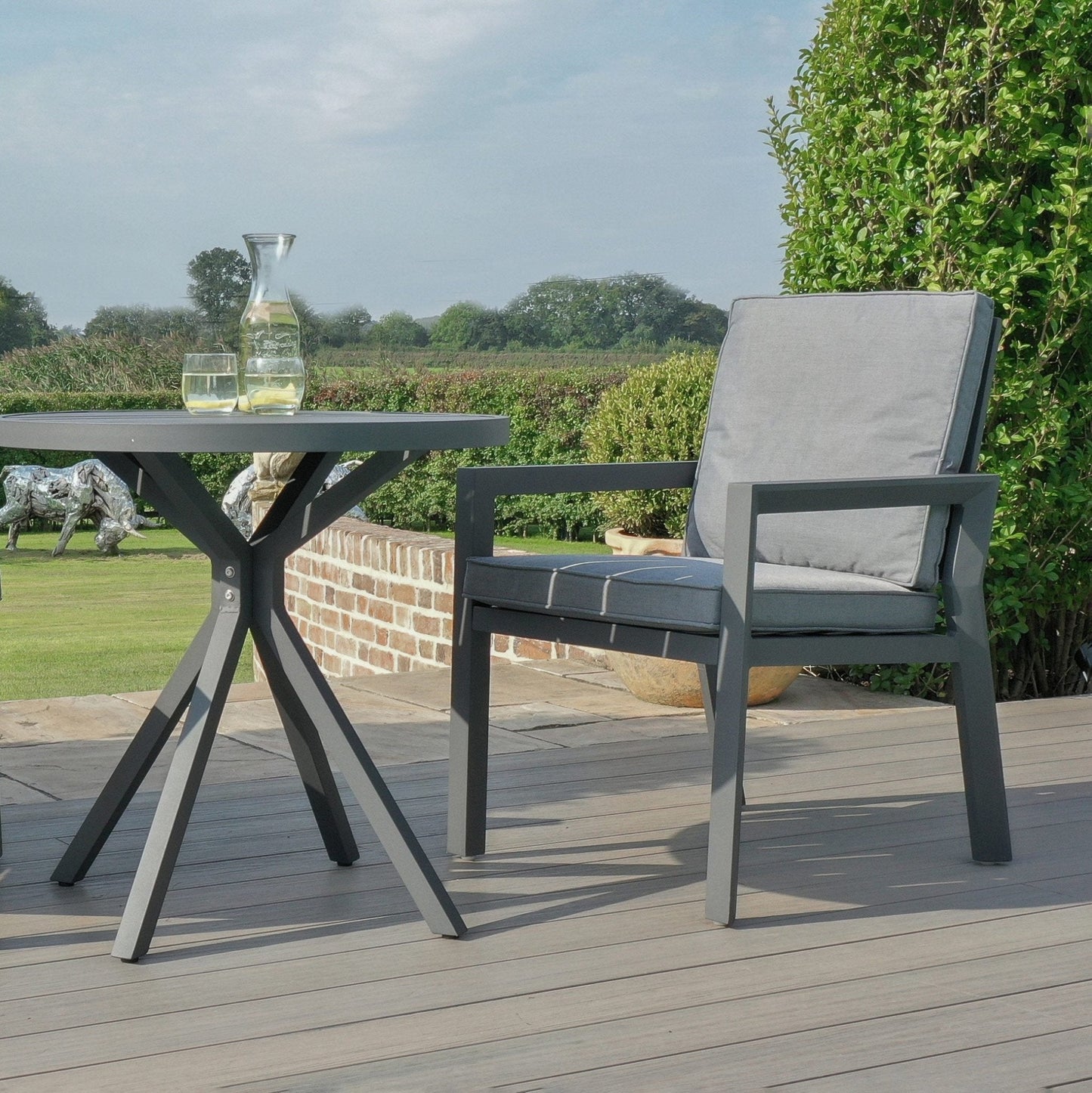 Maze -  New York 3 Piece Bistro Set