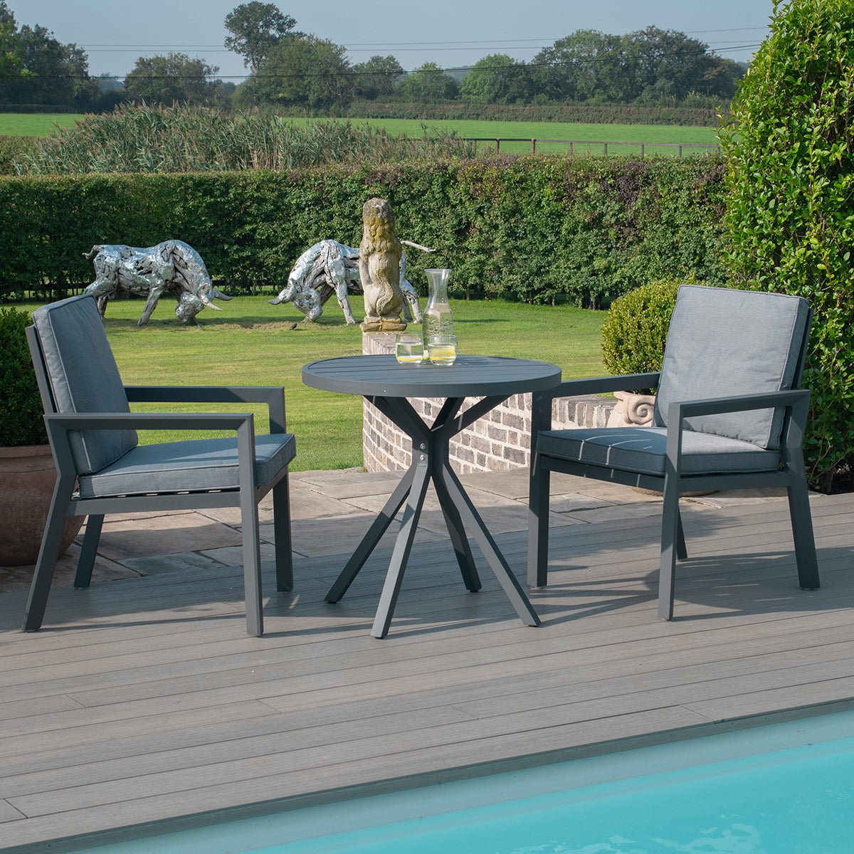 Maze -  New York 3 Piece Bistro Set