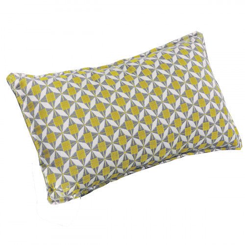 Maze -  Pair of Outdoor Sunbrella Fabric Bolster Cushion (30x50cm)