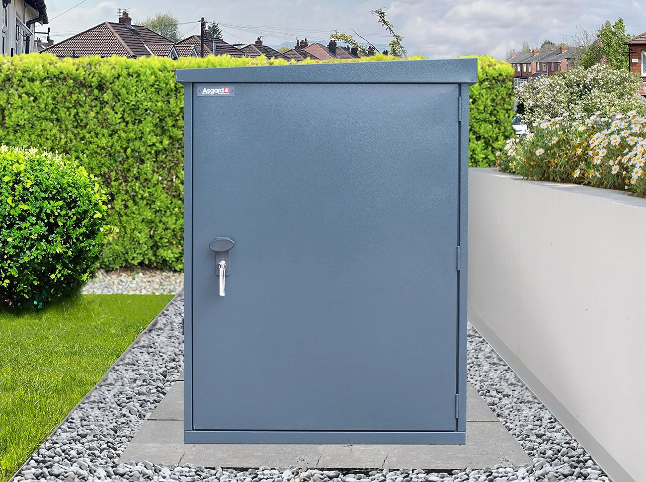 Asgard Metal Cycle Locker - Cycle Storage x 2