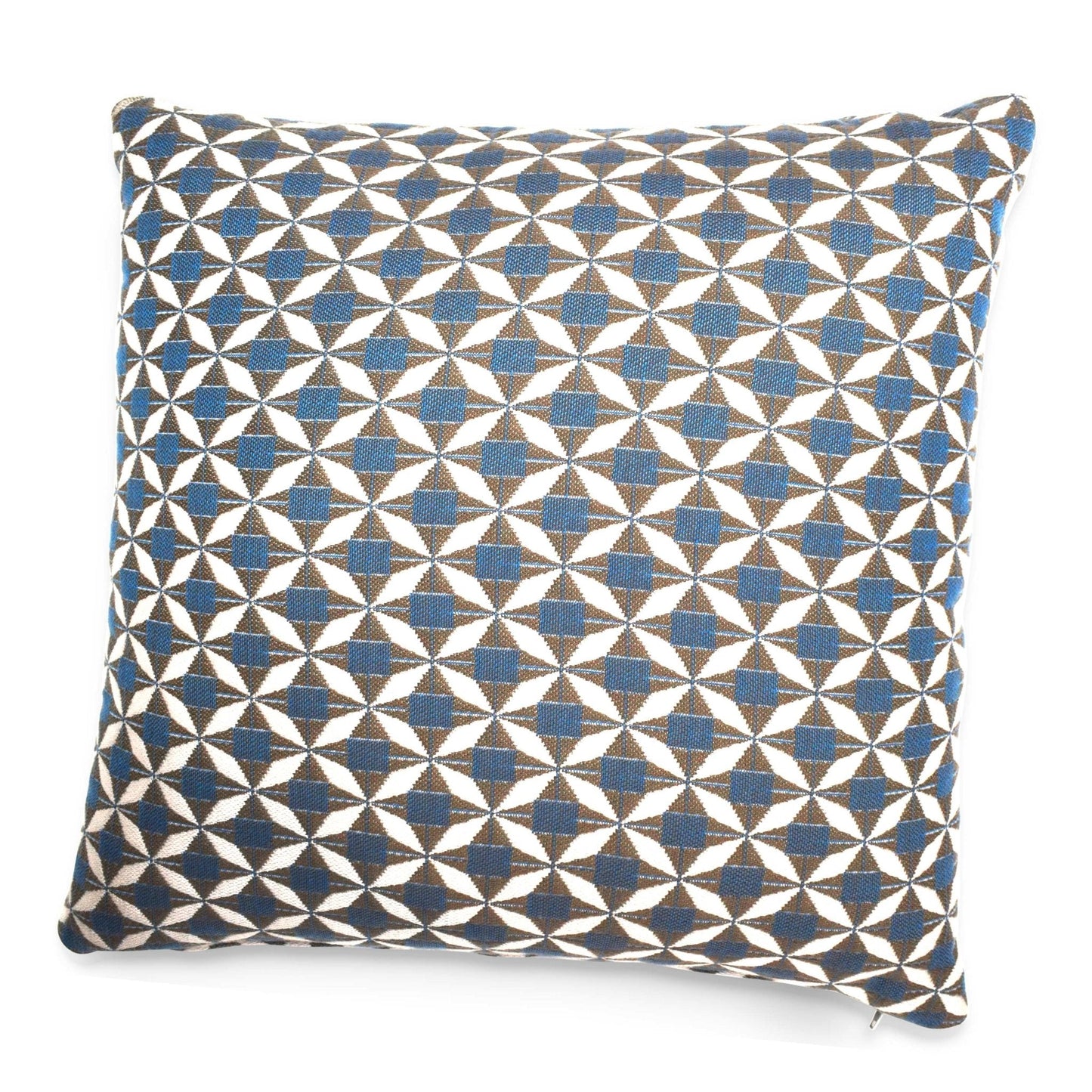 Maze -  Pair of Mosaic Glacier Scatter Sunbrella Cushion (43x43cm)