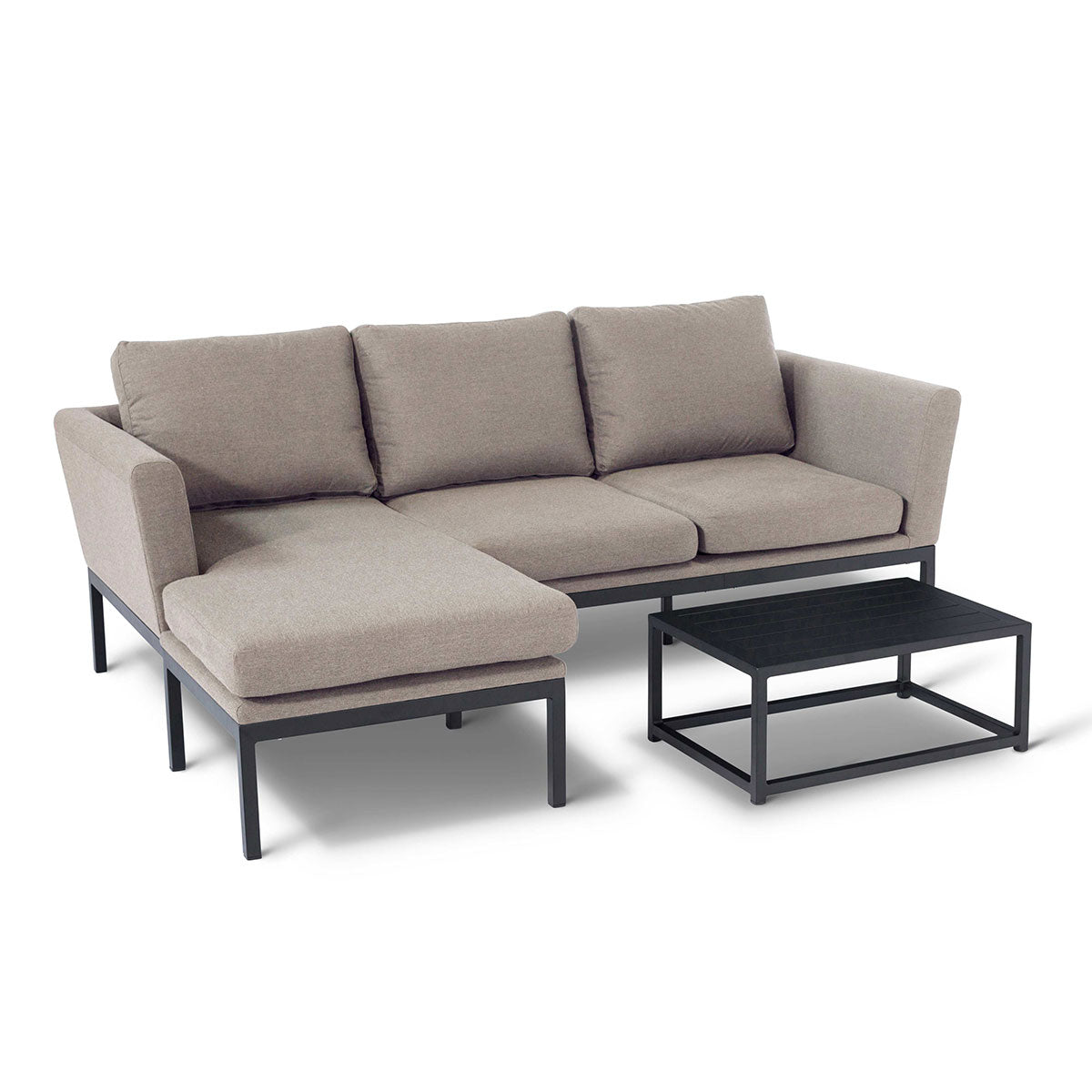 Maze Pulse Chaise Outdoor Sofa Set + Free Winter Cover