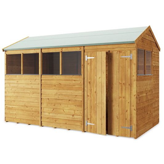 Store More Wooden Overlap Apex Shed Windowed/Windowless (All Size available)