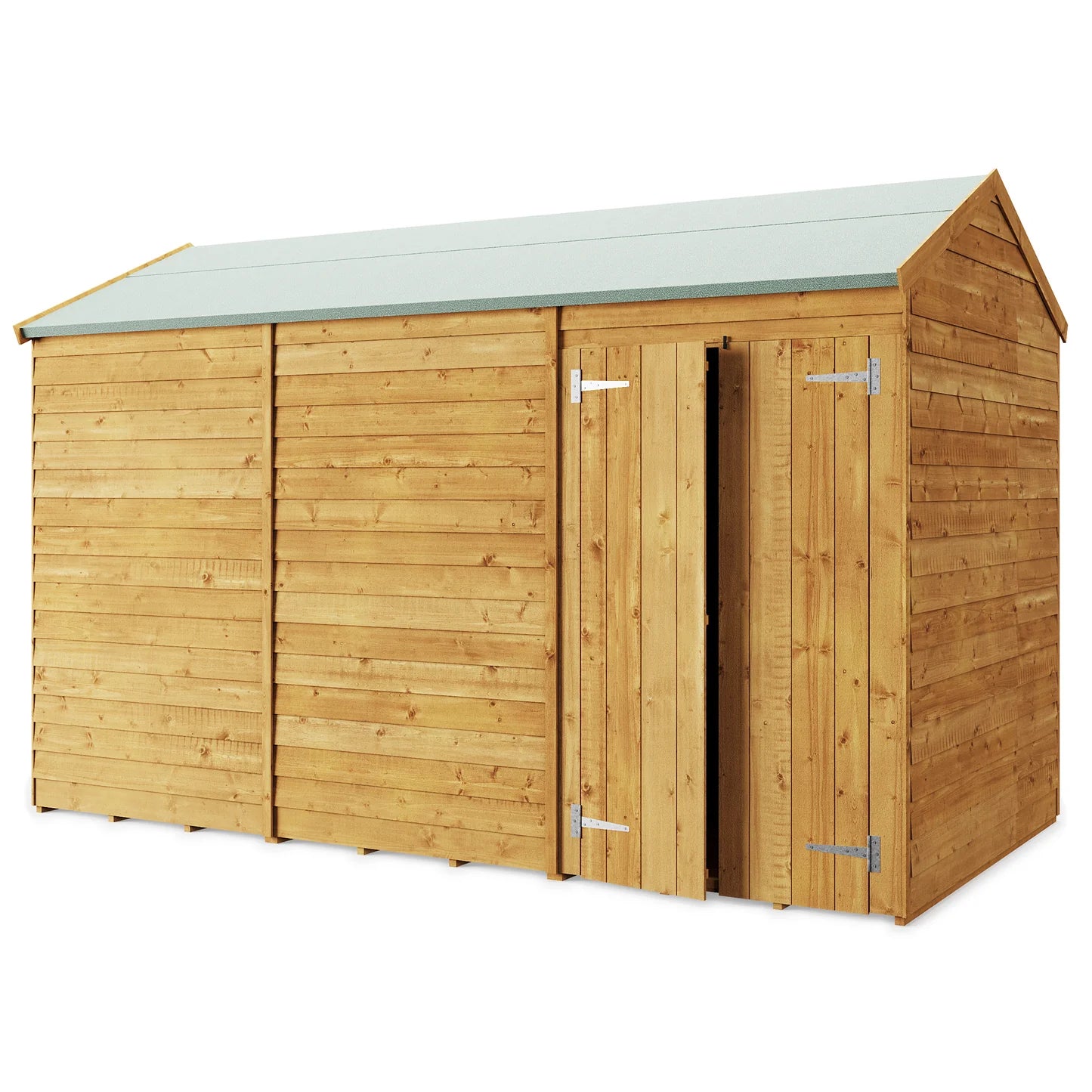 Store More Wooden Overlap Apex Shed Windowed/Windowless (All Size available)