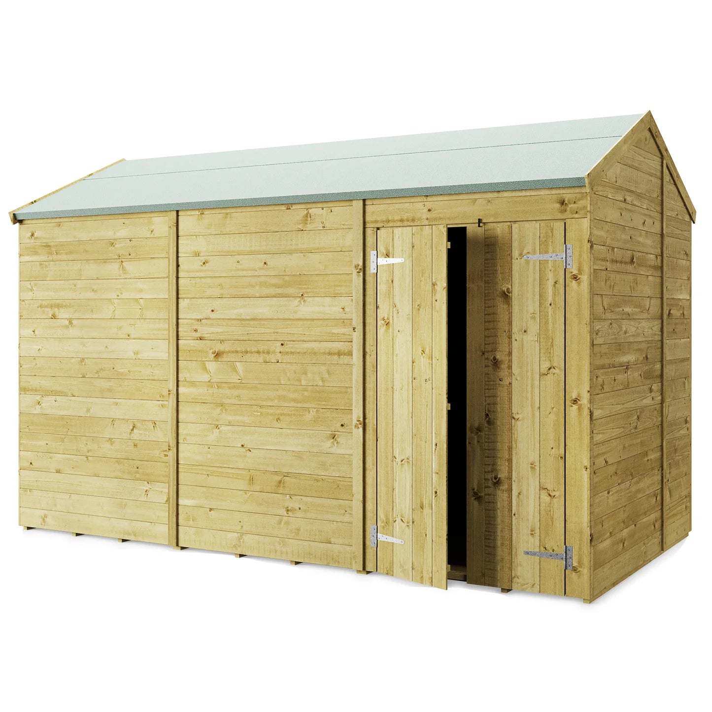 Store More Wooden Tongue and Groove Apex Shed Windowed/Windowsless (All Size Available)