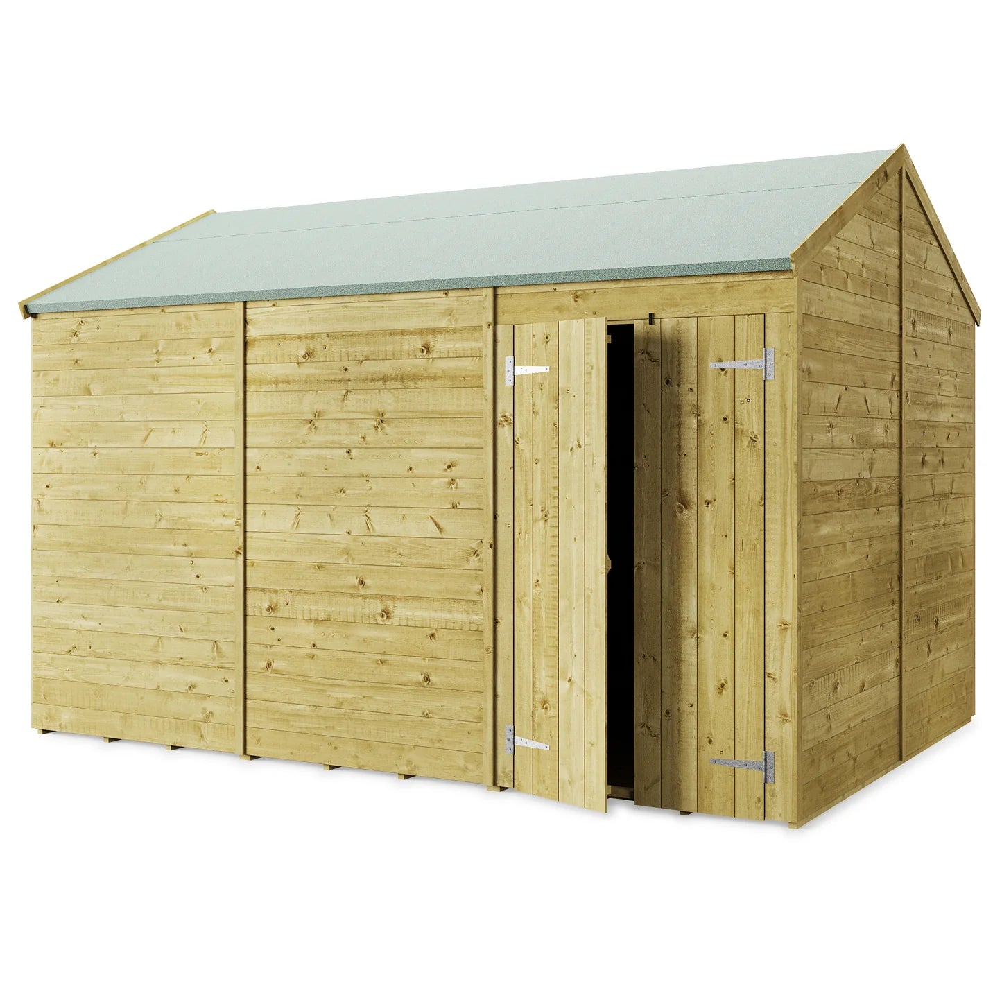 Store More Wooden Tongue and Groove Apex Shed Windowed/Windowsless (All Size Available)