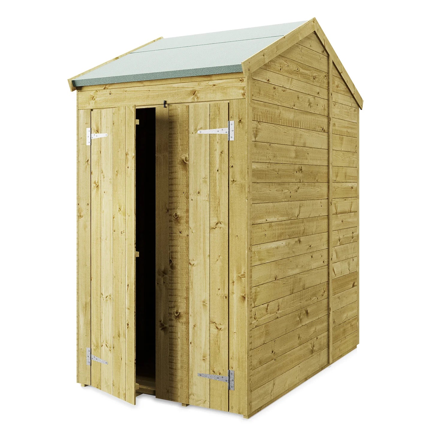 Store More Wooden Tongue and Groove Apex Shed Windowed/Windowsless (All Size Available)