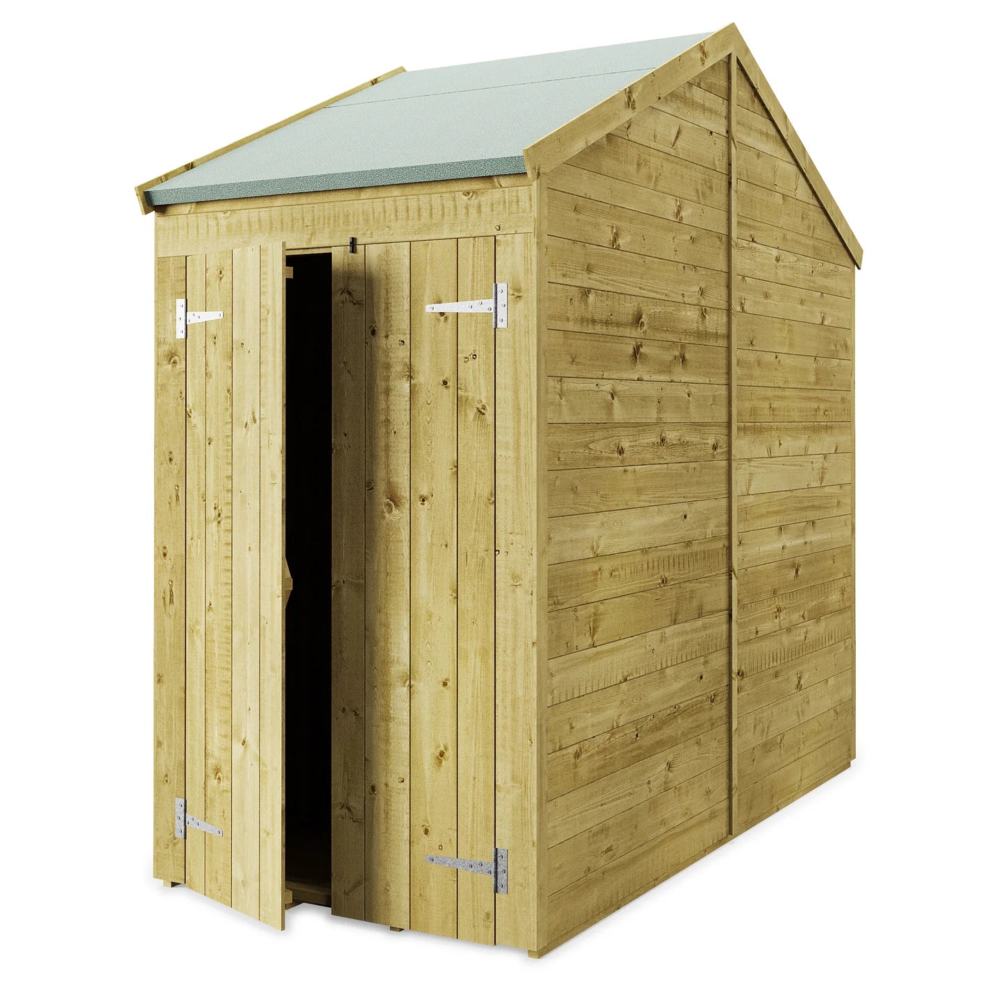 Store More Wooden Tongue and Groove Apex Shed Windowed/Windowsless (All Size Available)