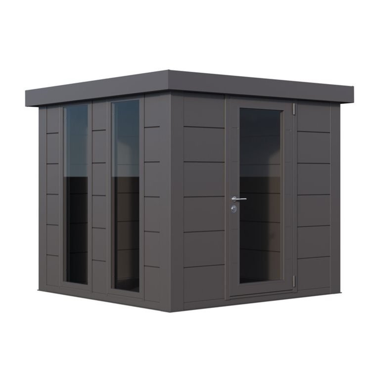 Telluria Luminato Steel Garden Room - 3m x 3m (10x10ft)