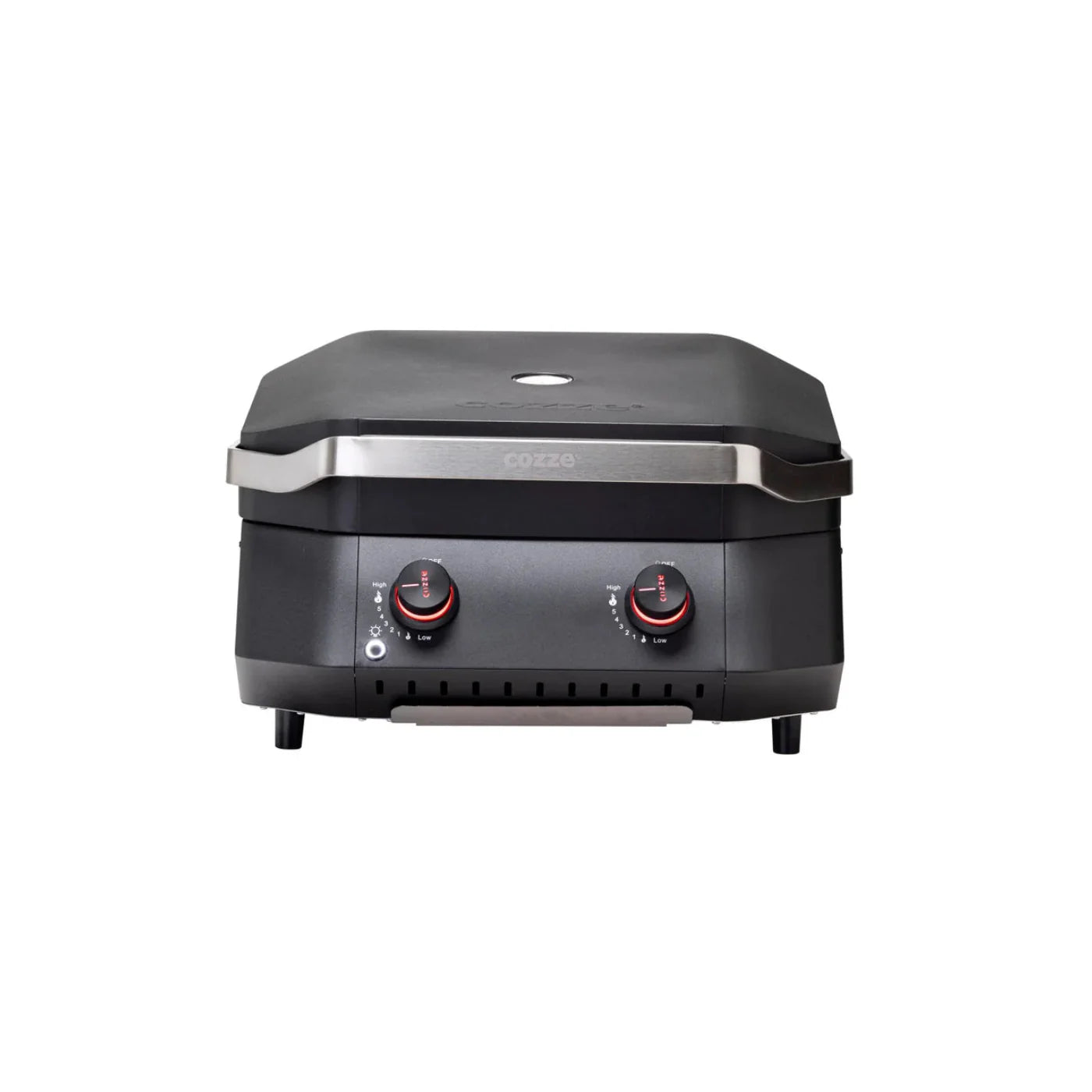 Cozze G-500 Gas Grill – 2-Zone Precision Outdoor Cooking