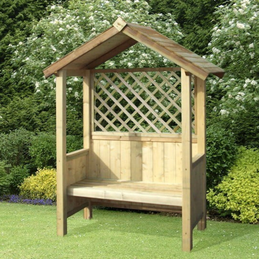 Pantheon Artemis Fixed Seat Arbour