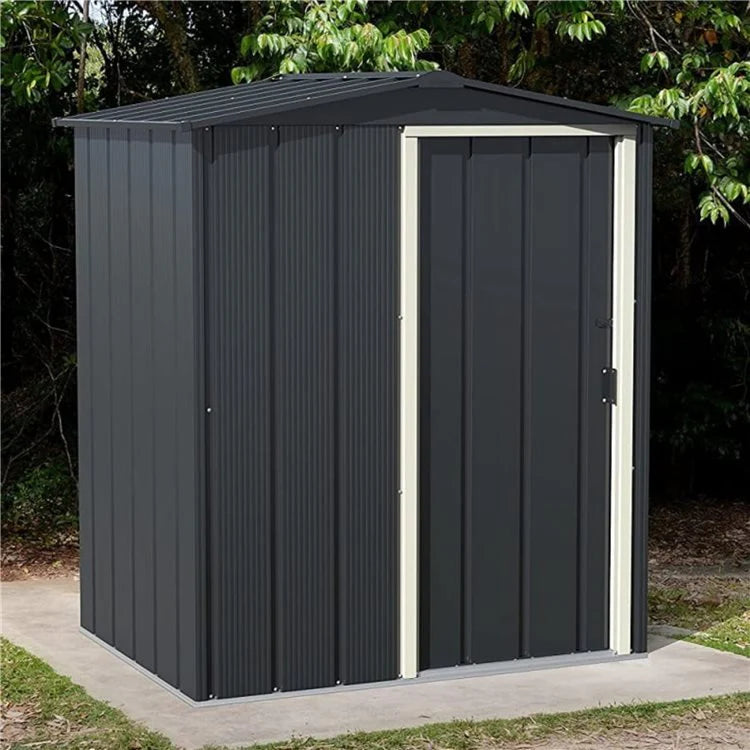 Sapphire Apex Metal Shed (All Size Available)