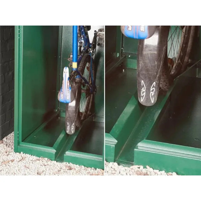 Asgard Bike Locker Vertical - Bike Storage x 1