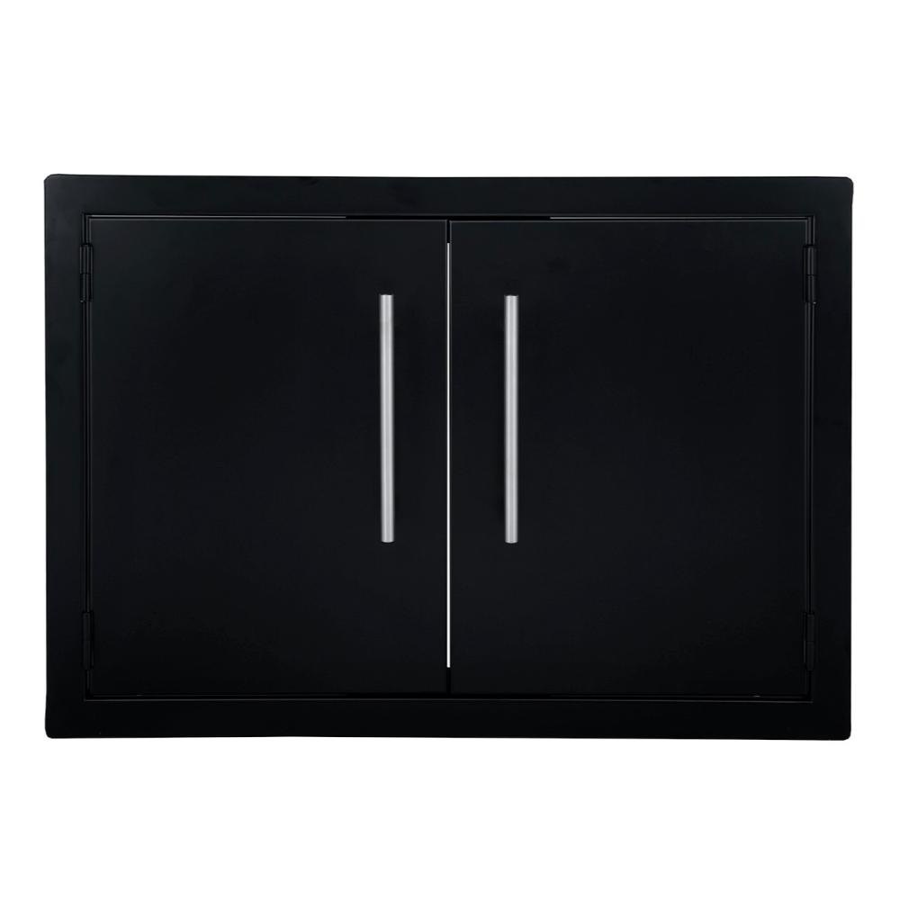 Sunstone Black Series Double Vertical Door