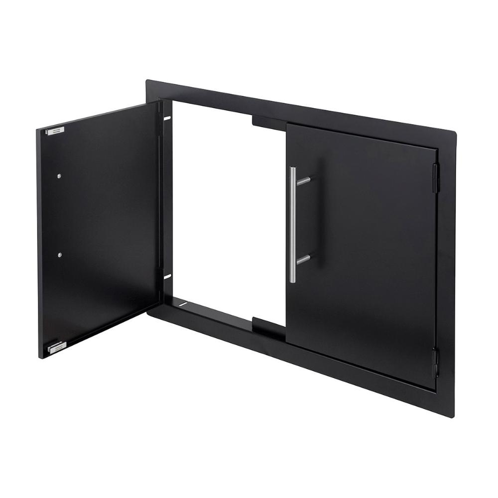 Sunstone Black Series Double Vertical Door