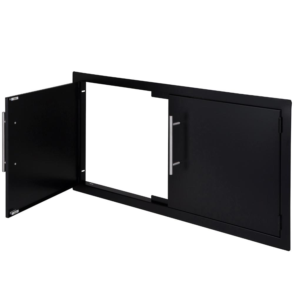 Sunstone Black Series 42″ Double Door