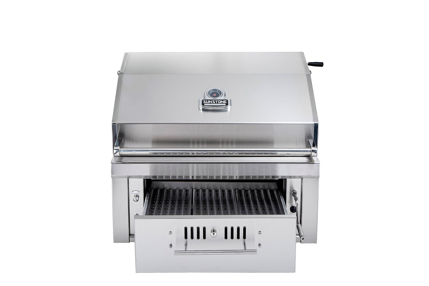 Sunstone 30″ Charcoal, Wood & Gas Hybrid Single Zone Grill