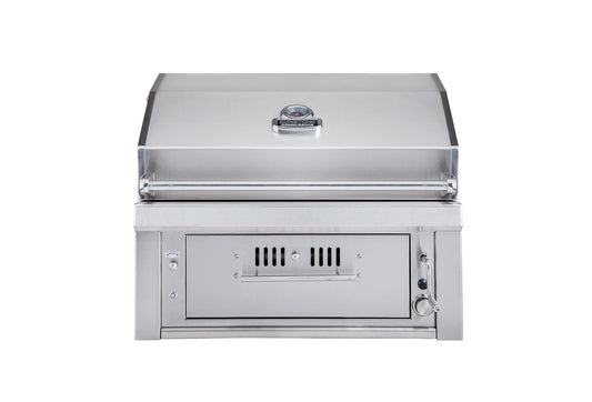 Sunstone 30″ Charcoal, Wood & Gas Hybrid Single Zone Grill